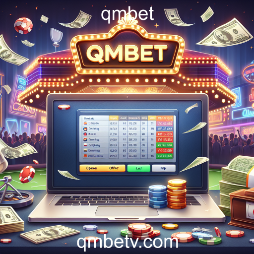 Explorando as Apostas no qmbet: Uma Experiência de Jogo Inesquecível