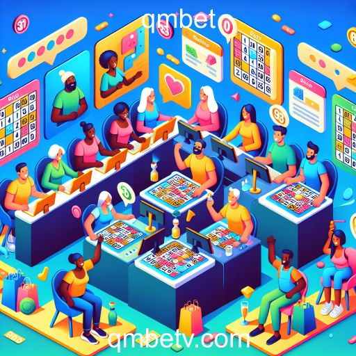 Explore a Diversão do Bingo no QMBet