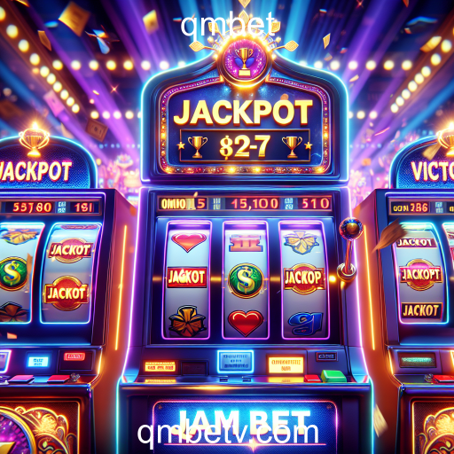 A Emoção dos Jackpots no qmbet: Ganhar Nunca Foi Tão Empolgante