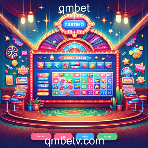 Raspadinhas: A Emoção das Loterias Digitais no QMBet